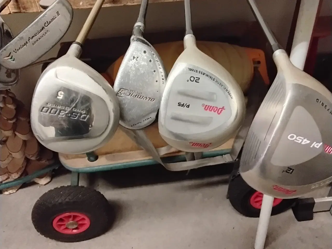 Billede 9 - Golf begynder sæt