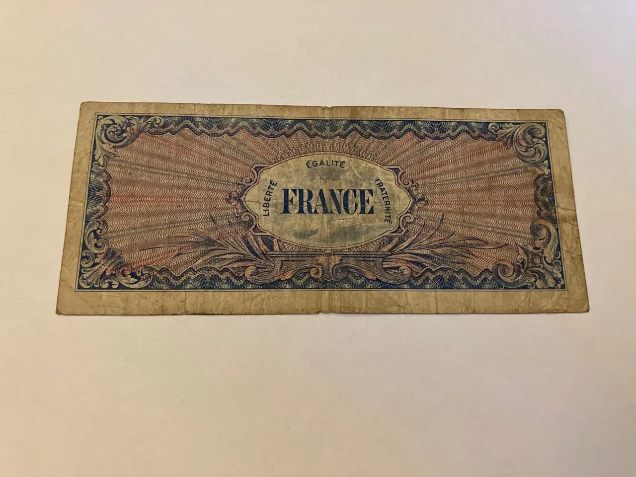 Billede 2 - 100 Francs France 1944 - Allied Military