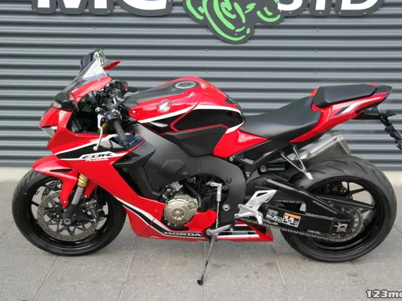 Billede 16 - Honda CBR 1000 RR Fireblade MC-SYD       BYTTER GERNE