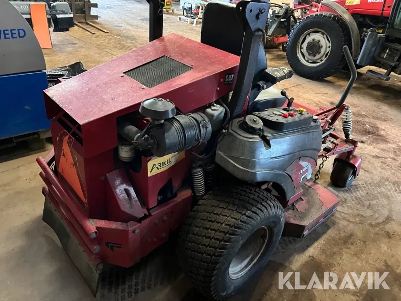 Billede 3 - Zero-turn Ferris 5100