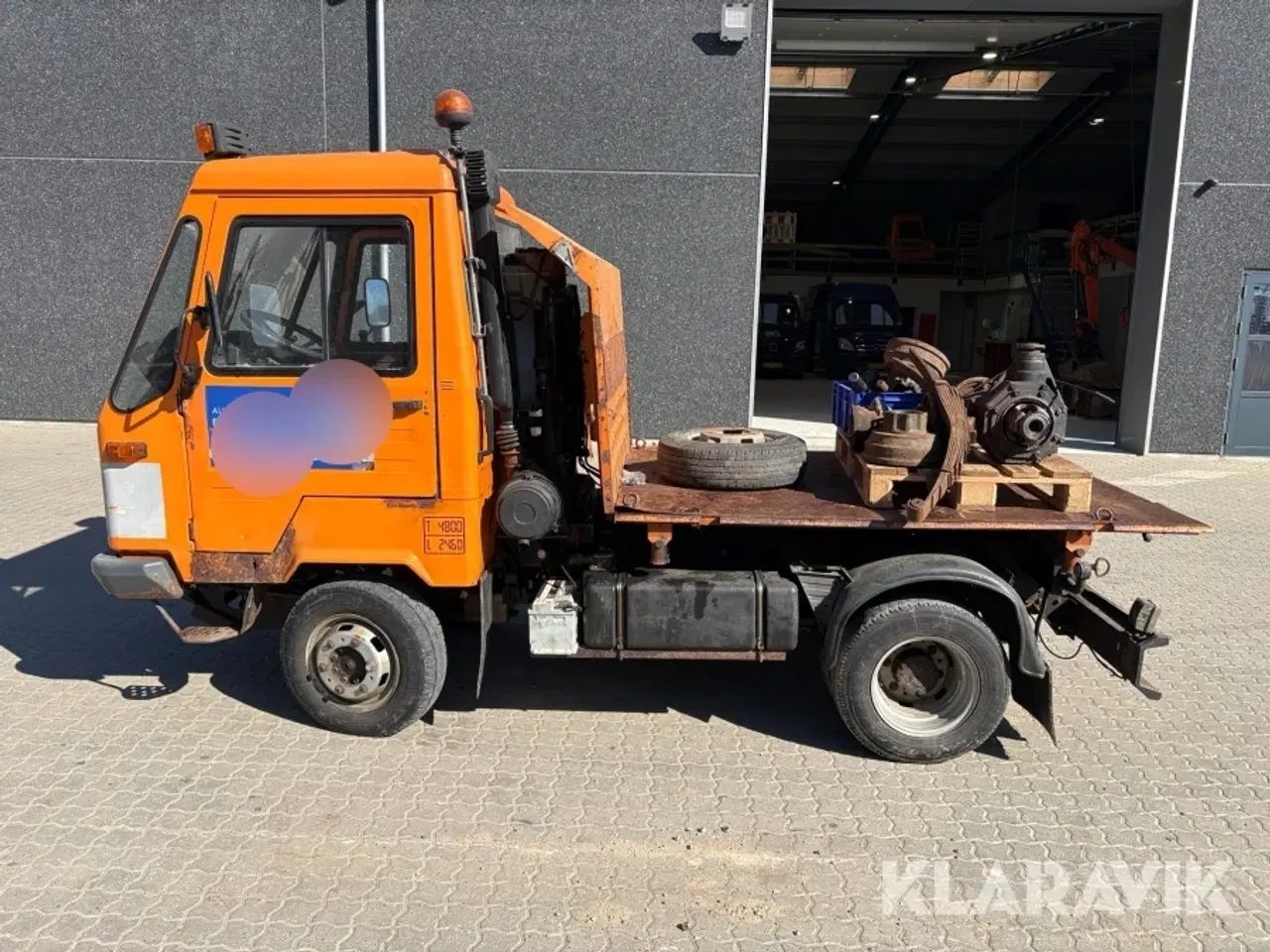 Billede 5 - Multicar + ekstra reservedele Multicar M26