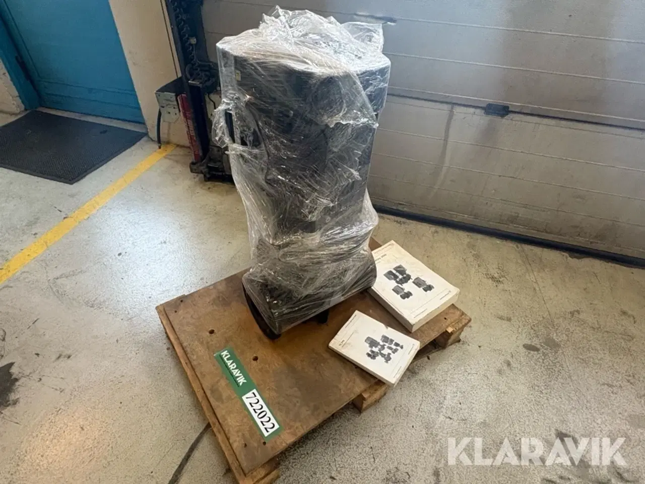 Billede 3 - Motor pumpe Grundfos MGE132SC2-FF265-G3