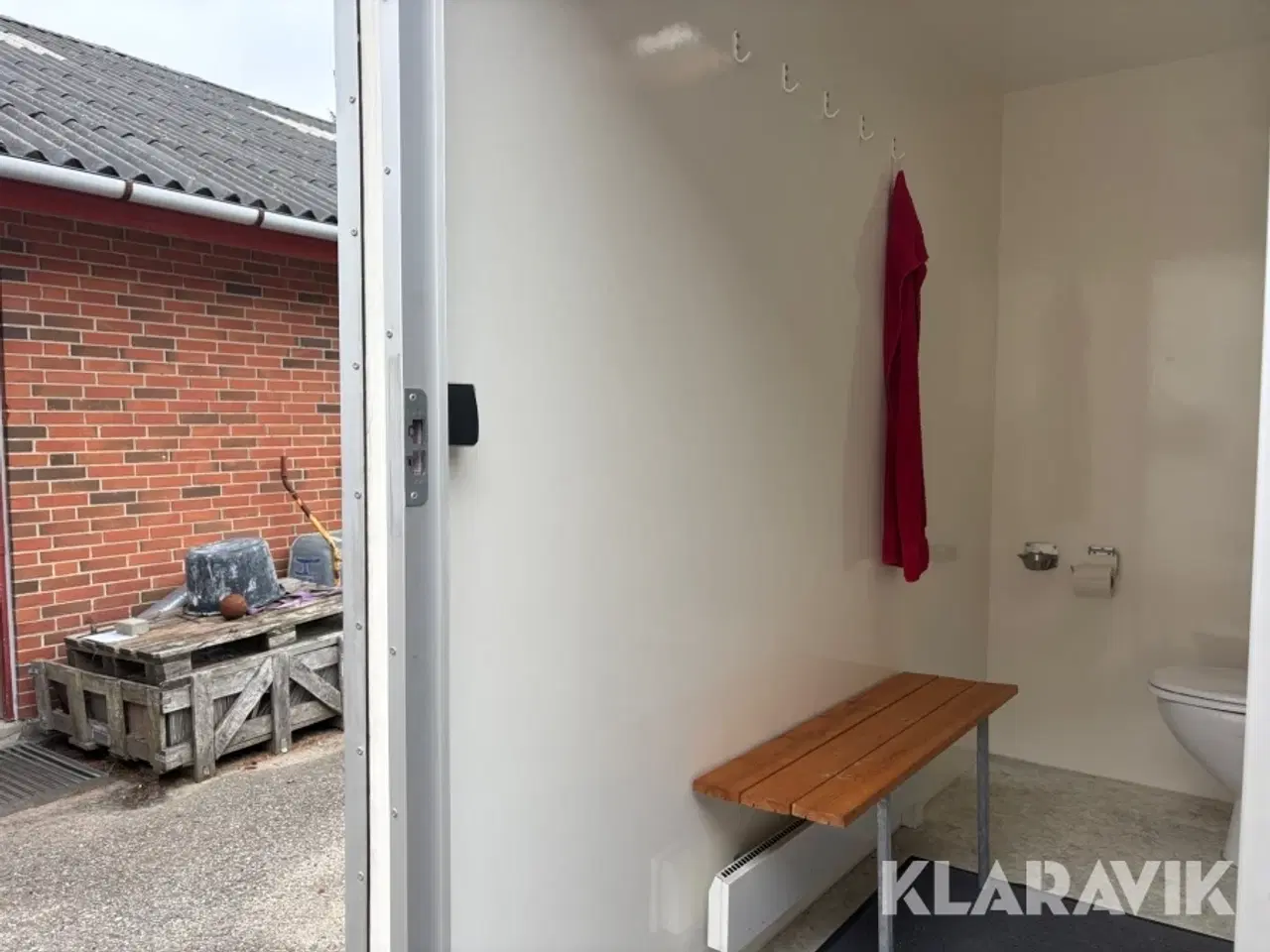 Billede 11 - Toilet- og badeskur Modulvogntog