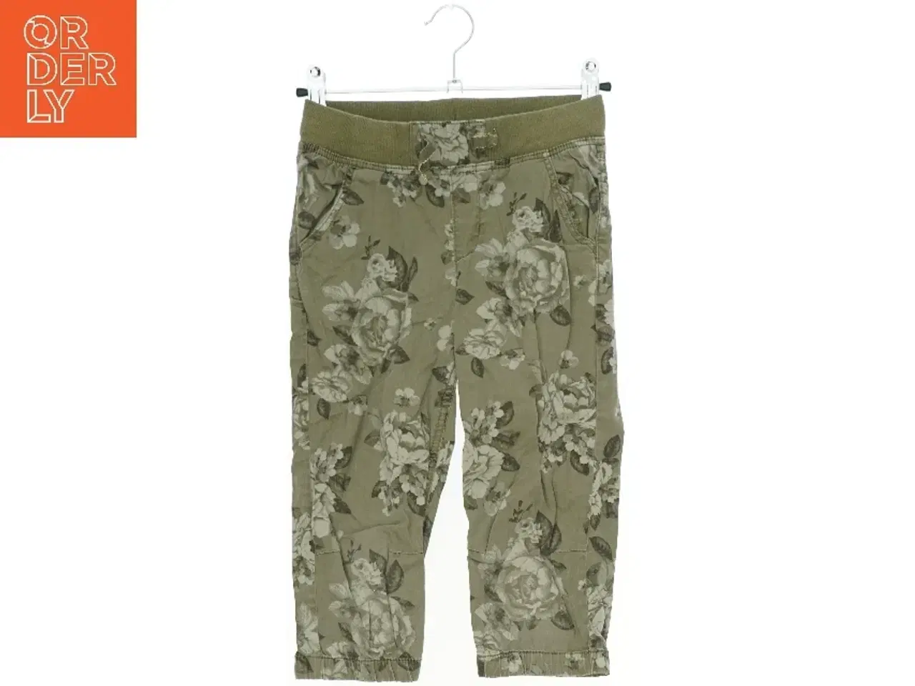 Billede 1 - Blomstrede bukser til børn fra H&M (str. 122)