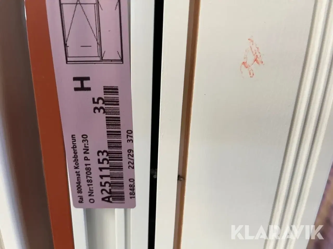 Billede 8 - Vinduer Kastrup Træ-alu 10 styk kobberbrun