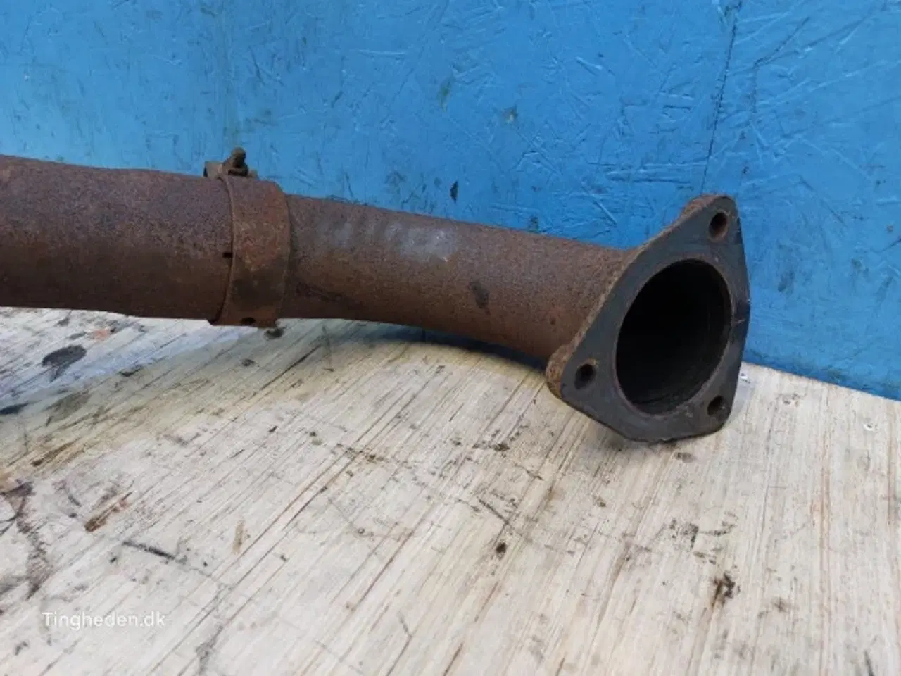 Billede 10 - Mercedes OM421 Udstødningsrør 6091480