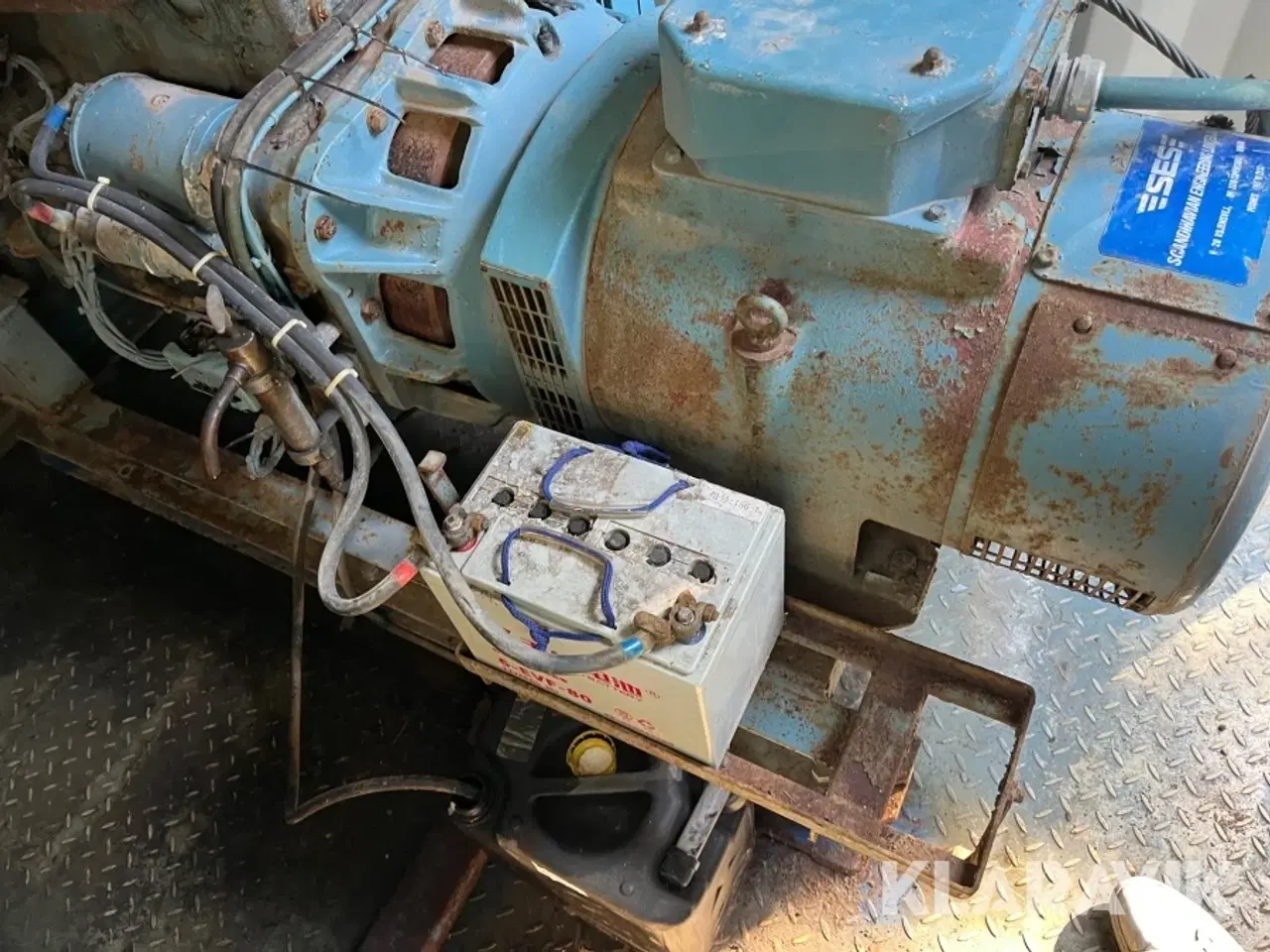 Billede 7 - Generator container Scandinavian Enginering Limited