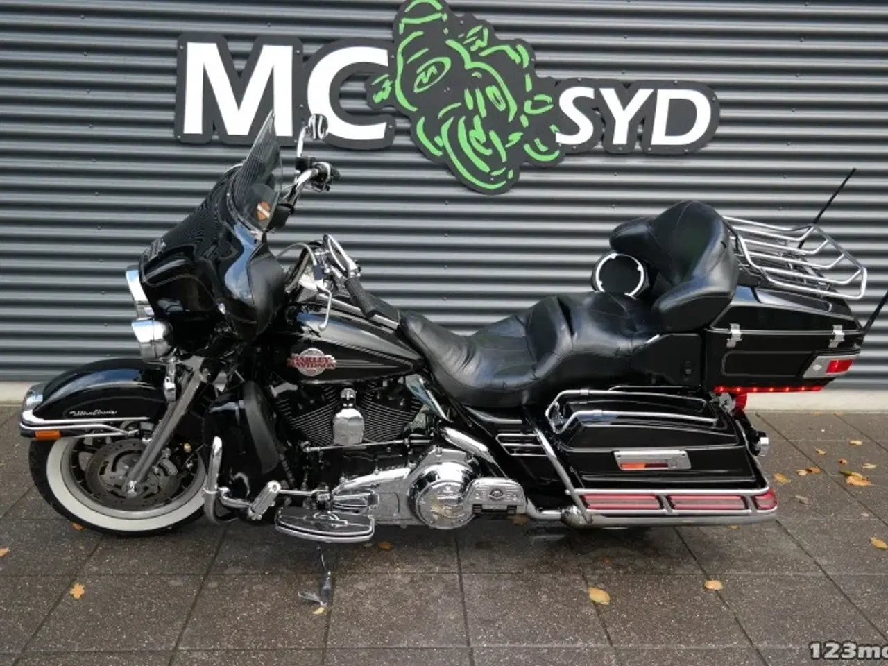 Billede 16 - Harley-Davidson FLHTCUI Electra Glide Ultra Classic MC-SYD       BYTTER GERNE