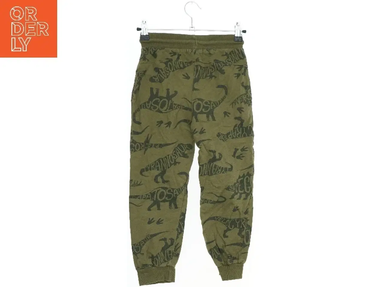 Billede 2 - Børne sweatpants med dinosaur print fra VRS (str. 122)