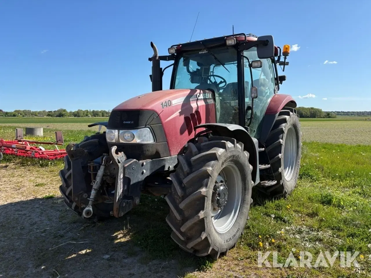 Billede 1 - Traktor Case 115 Maxxum