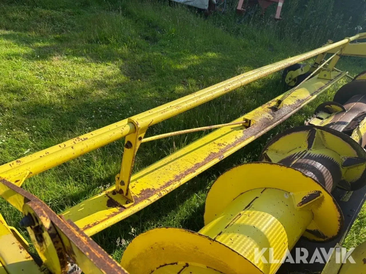 Billede 10 - Pickup (Græsopsamler) John Deere 640B 7000 serie