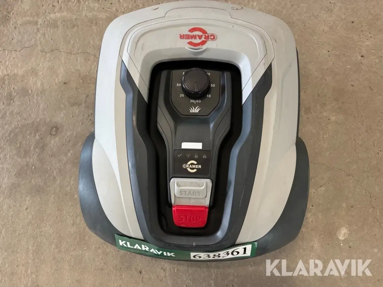 Billede 7 - Robot plæneklipper Cramer RM 1000