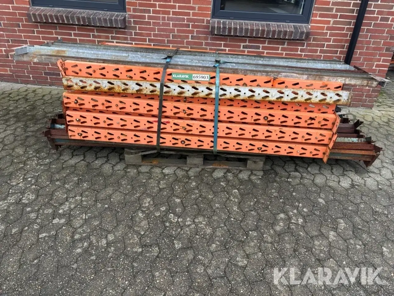 Billede 7 - Pallereol - 6 fag med 14 hylder