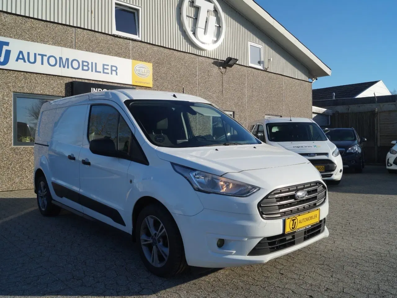 Billede 1 - Ford Transit Connect 1,5 TDCi 100 Trend lang
