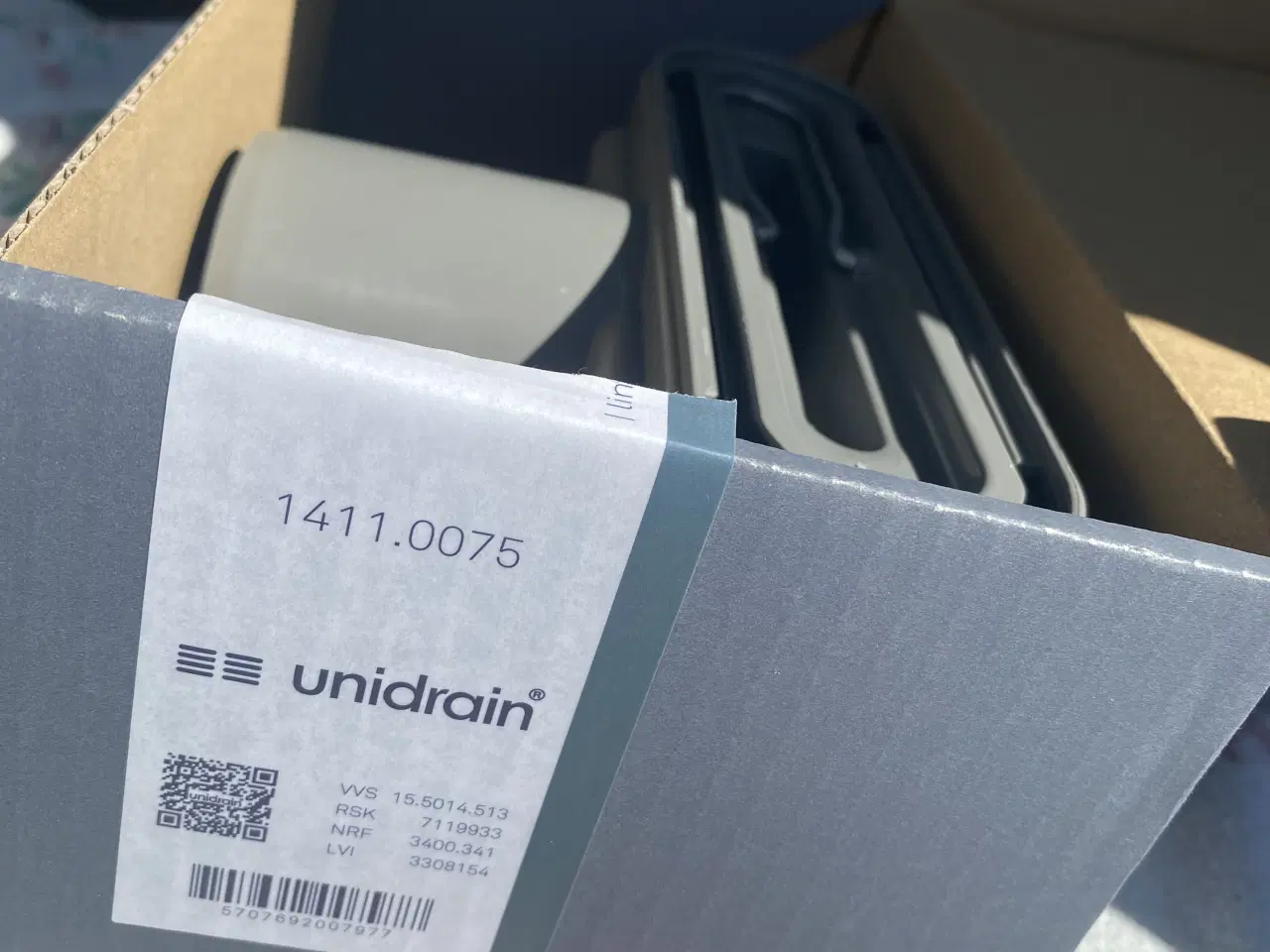 Billede 1 - Unidrain udløbshus