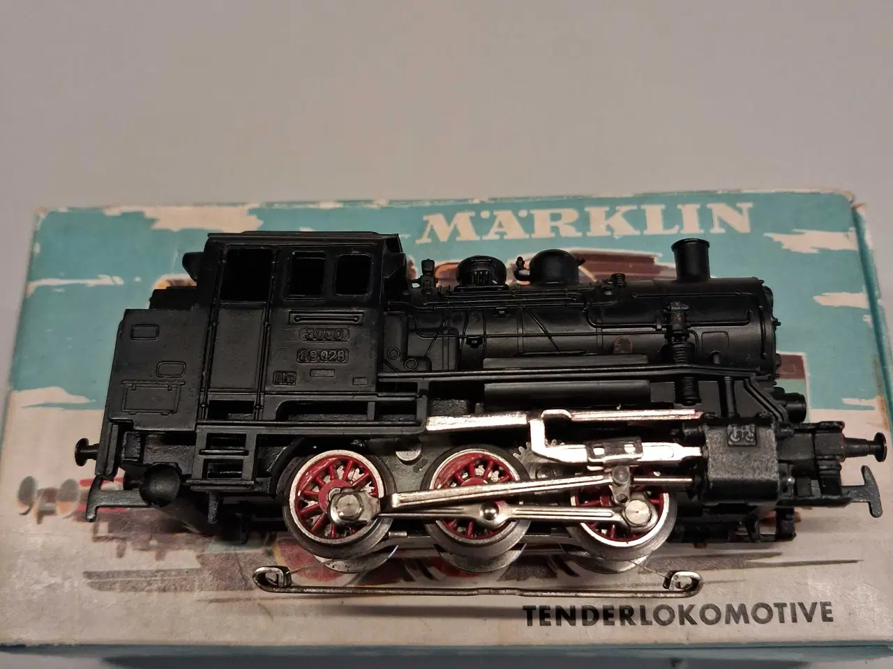 Billede 2 - Märklin #3000 H0 AC ANALOG