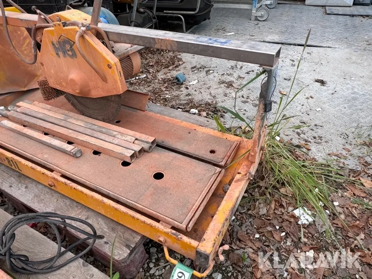 Billede 8 - Vådskærer Cedima CTS-81L