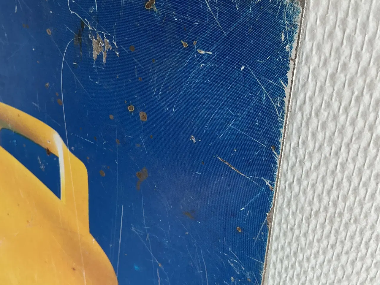 Billede 4 - Metalskilt kosngas 