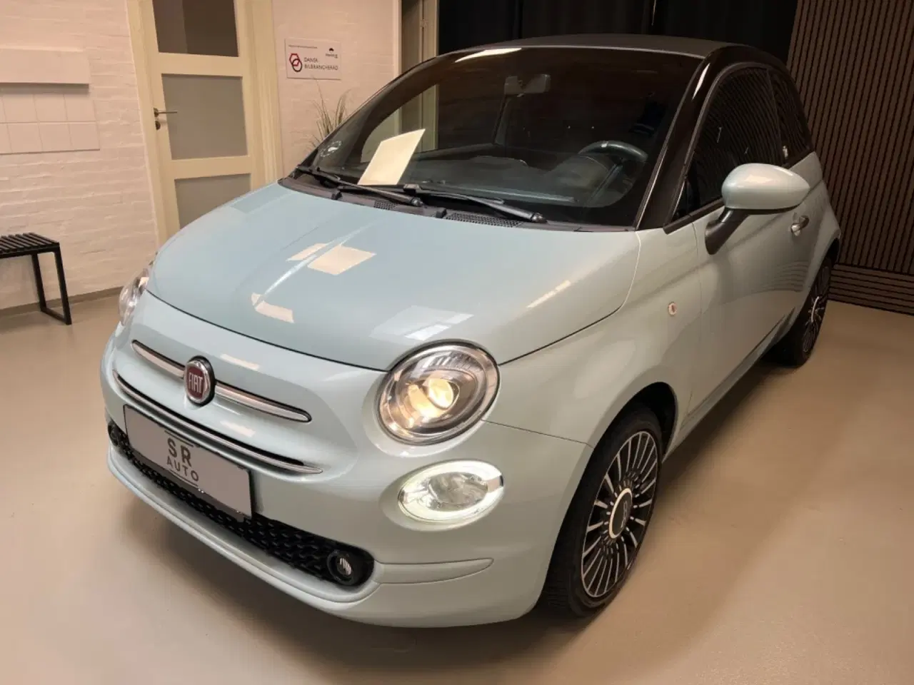 Billede 2 - Fiat 500C 1,0 Hybrid Launch Edition