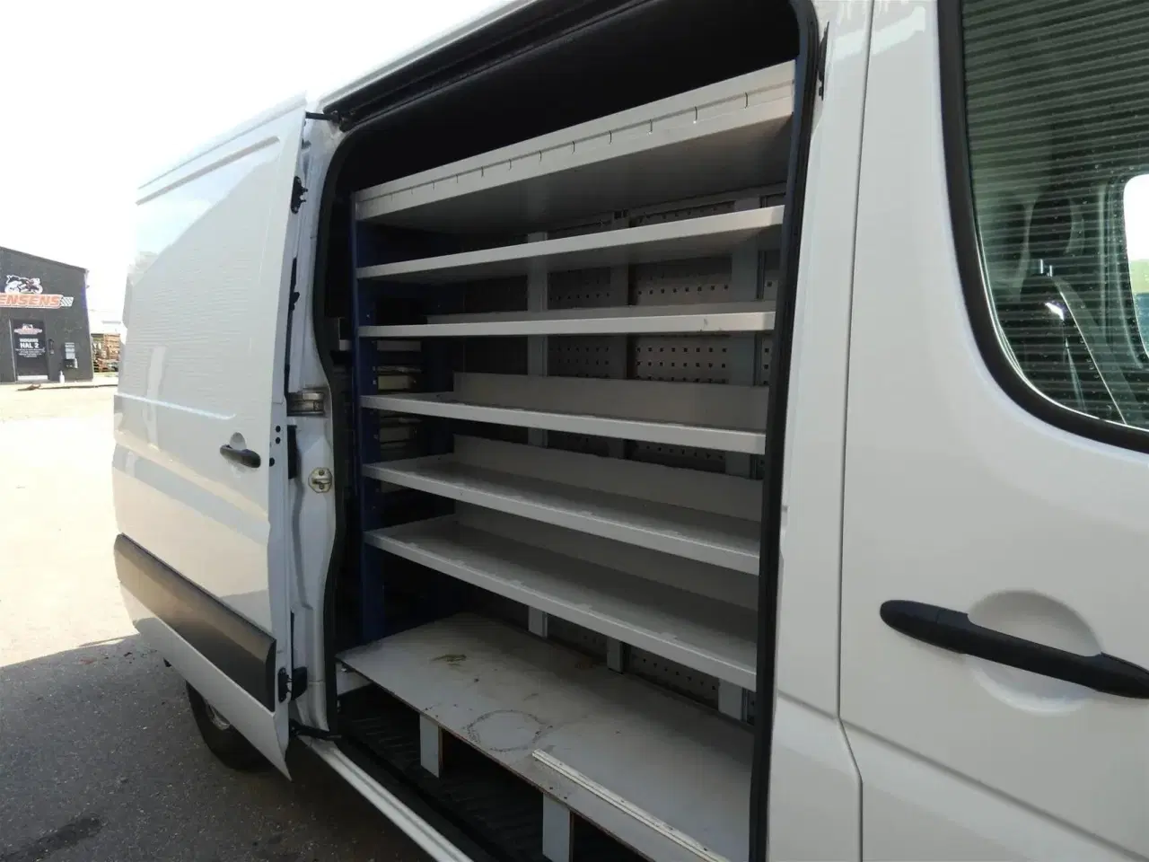 Billede 10 - Mercedes-Benz Sprinter 316 2,1 CDI R2 163HK Van 6g