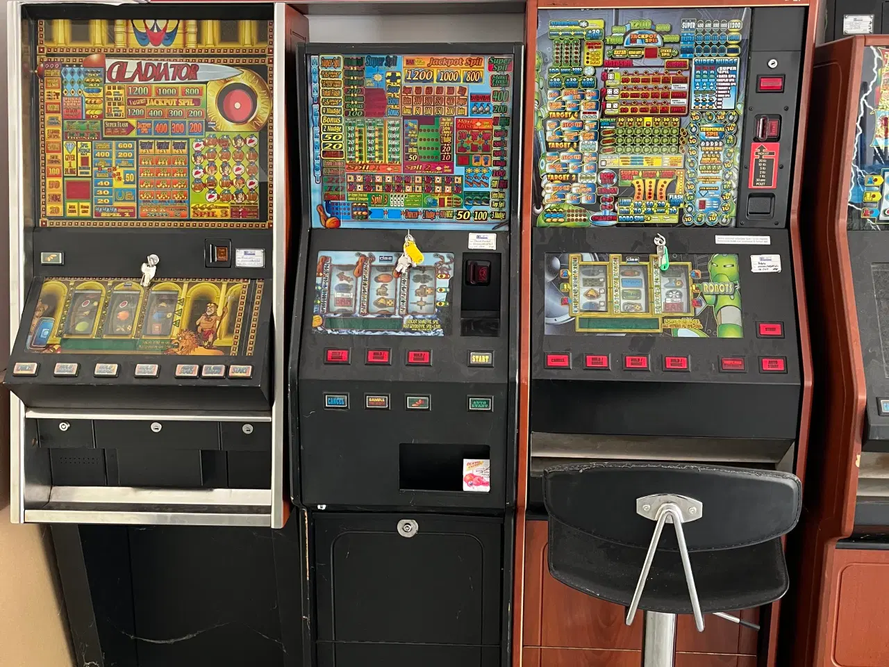 Billede 3 - Spilleautomater til herreværelset