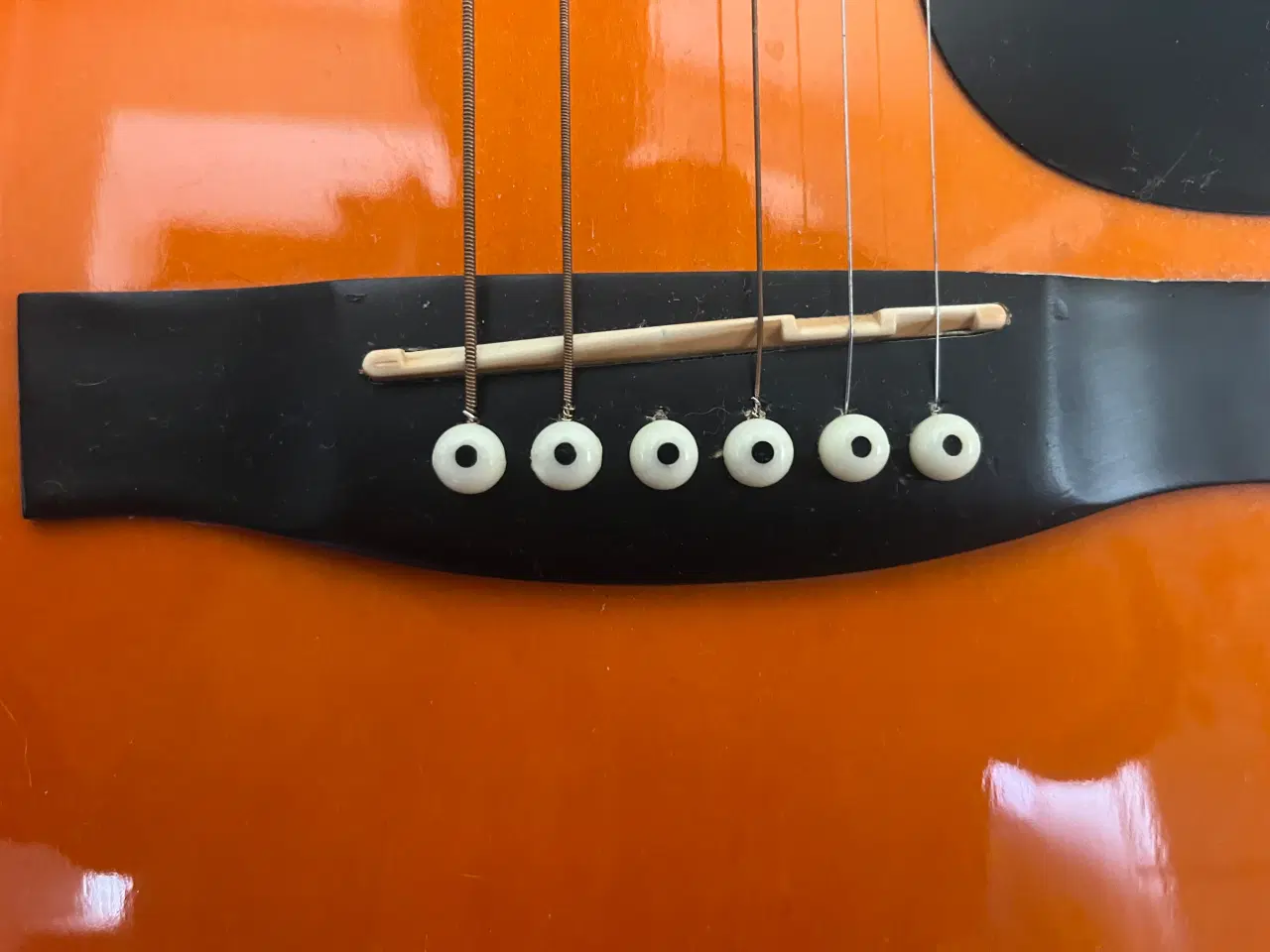 Billede 4 - Halvakustisk Guitar 
