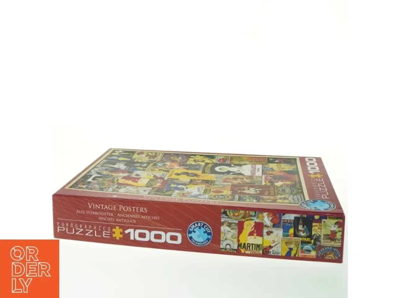 Billede 3 - puslespil, 1000, med vintage reklame plakater (str. 48x68 cm)