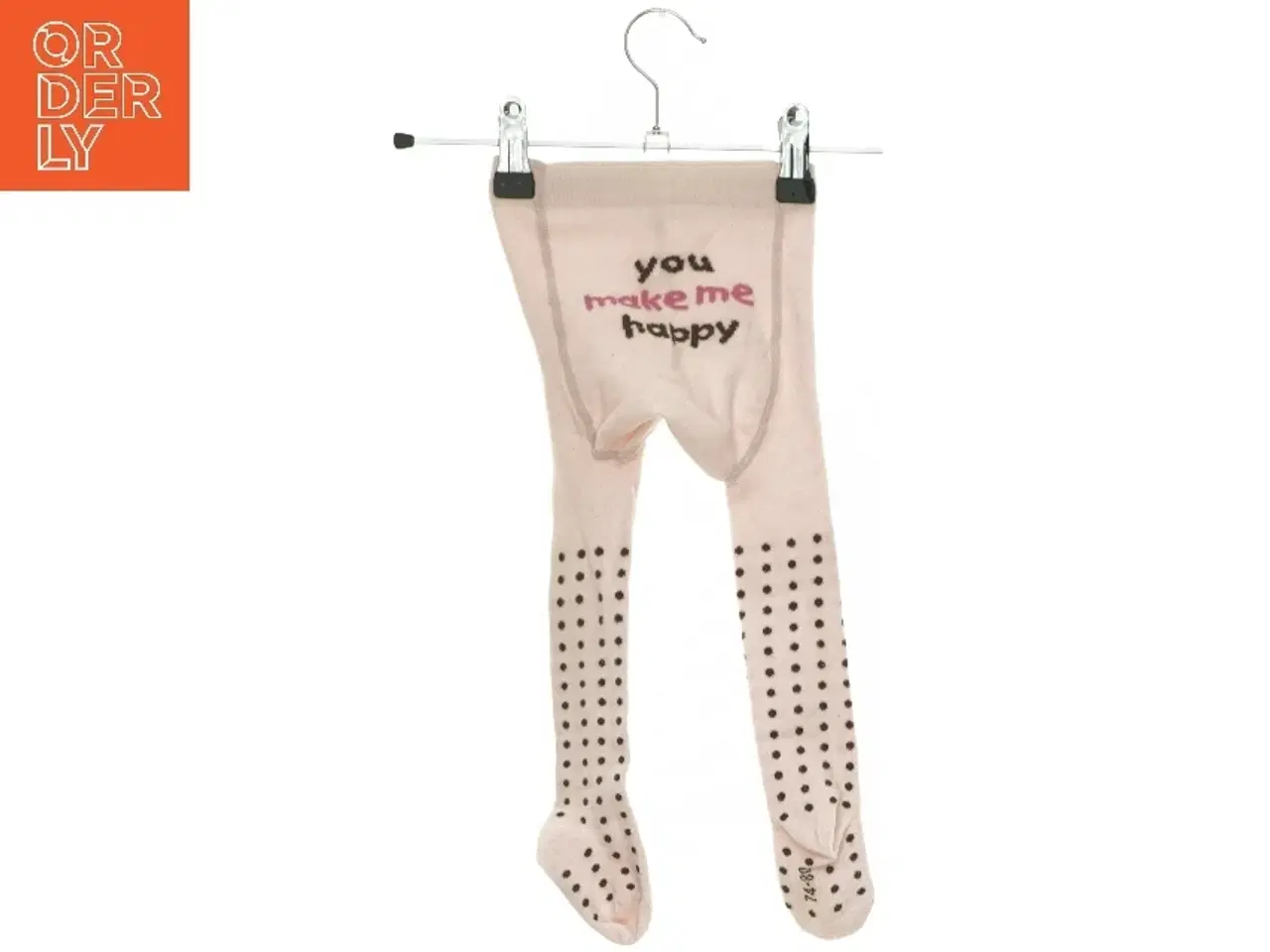 Billede 2 - Strømpebukser/Strømper (str. 74 cm)