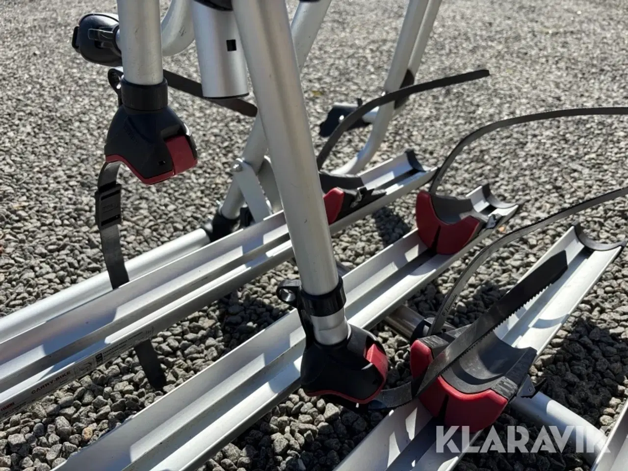 Billede 10 - Cykelstativ Fiamma Carrybike fra Volkswagen T5 og T6