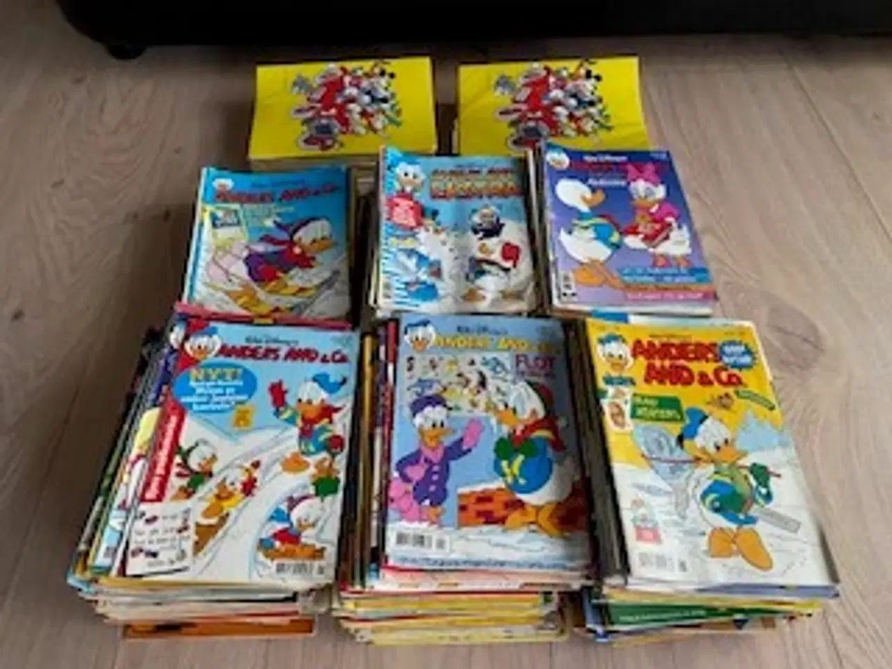 Billede 1 - Diverse Anders And blade.