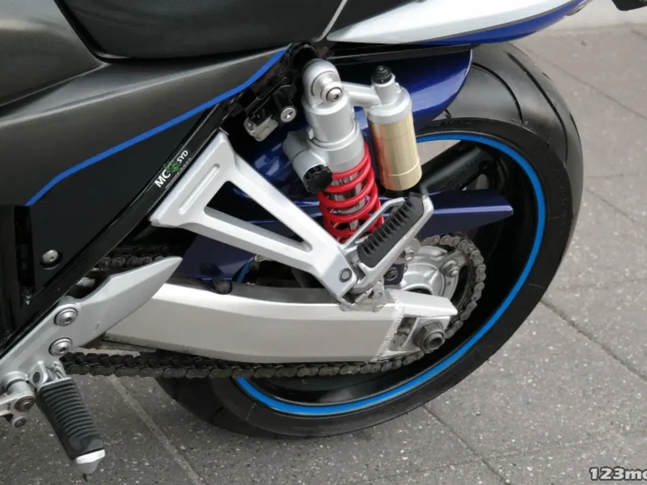 Billede 26 - Suzuki GSX 1400 MC-SYD BYTTER GERNE