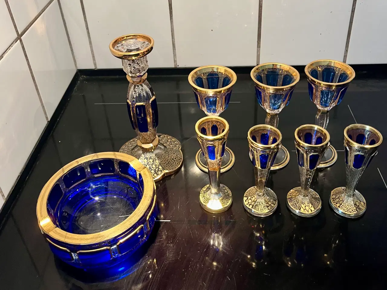 Billede 2 - Krystal Böhmisk - samling