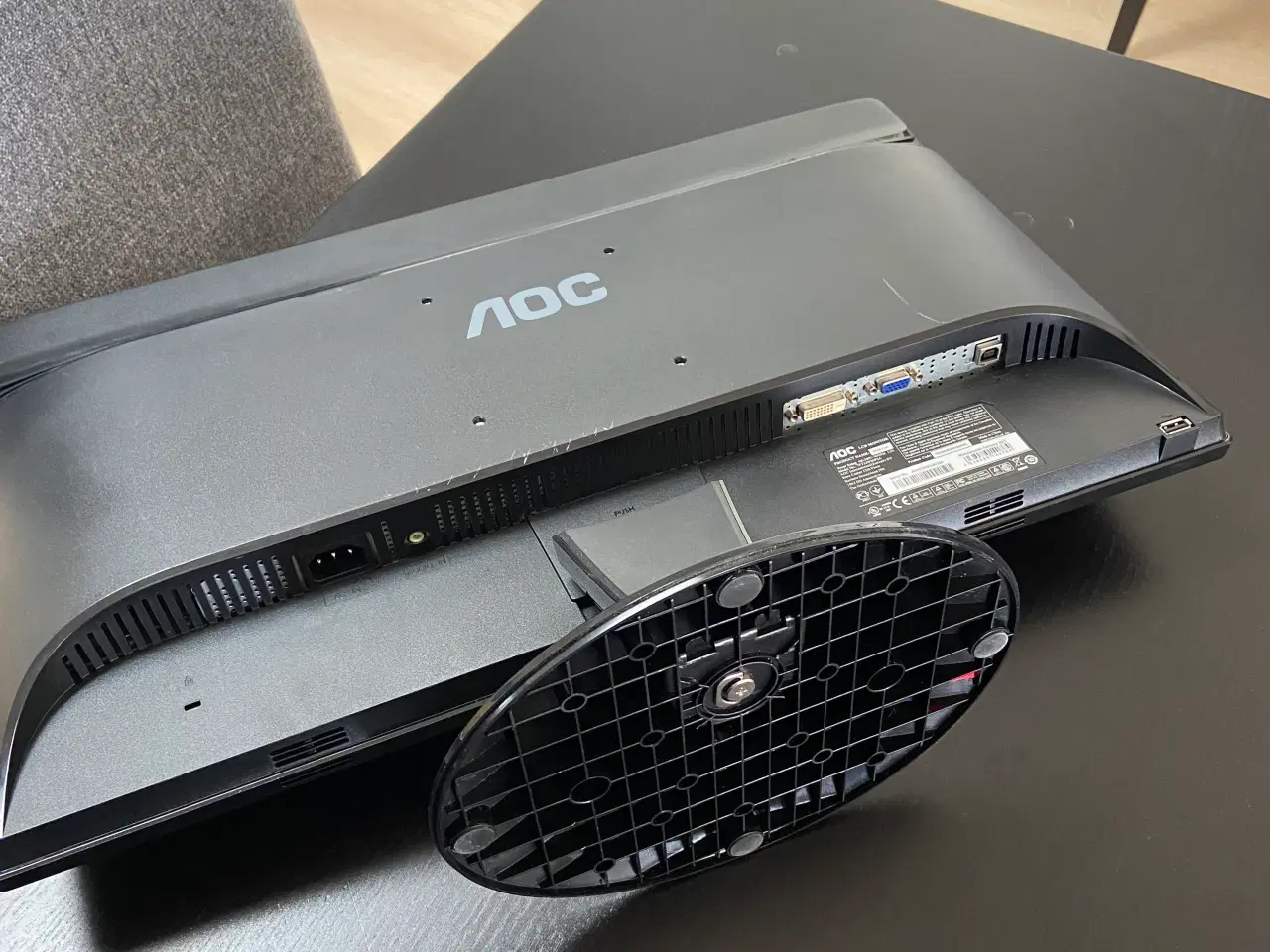 Billede 4 - LCD skærm fra AOC