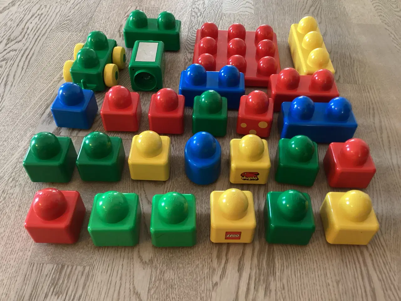 Billede 2 - Baby LEGO Duplo klodser