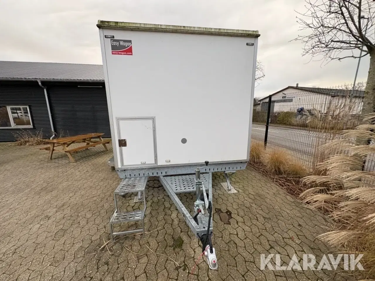 Billede 5 - Mandskabsvogn Ta-No Easywagon 2000 GY 03 H