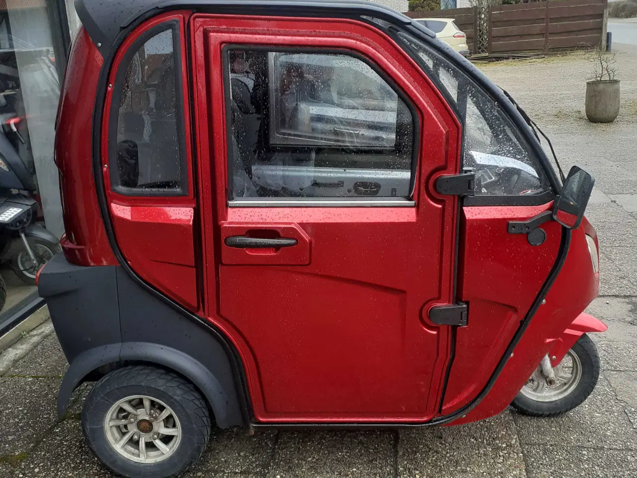 Billede 3 - Jonway kabinescooter