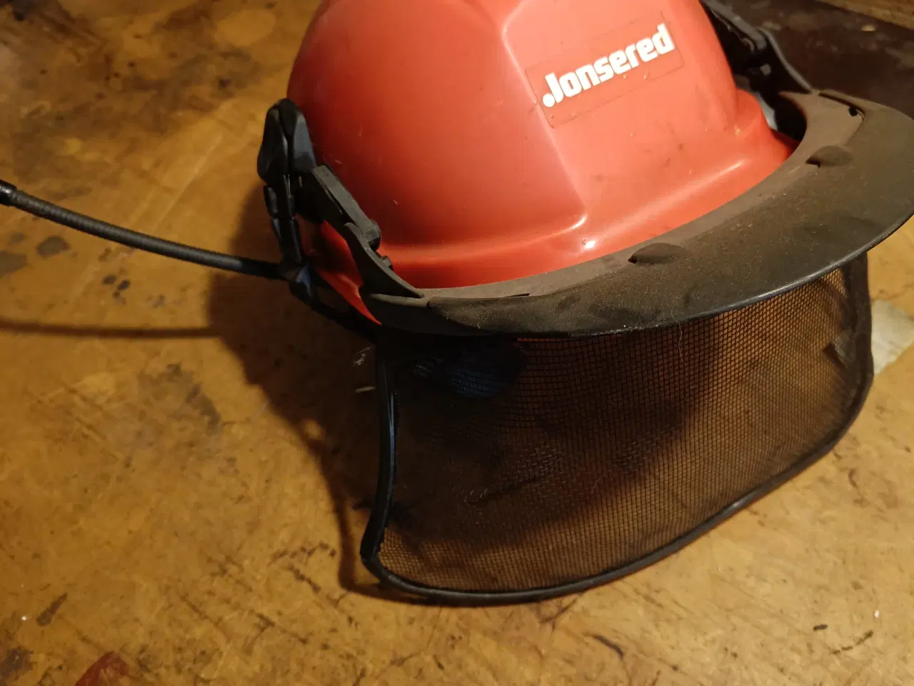 Billede 3 - Jonsered savehjelm