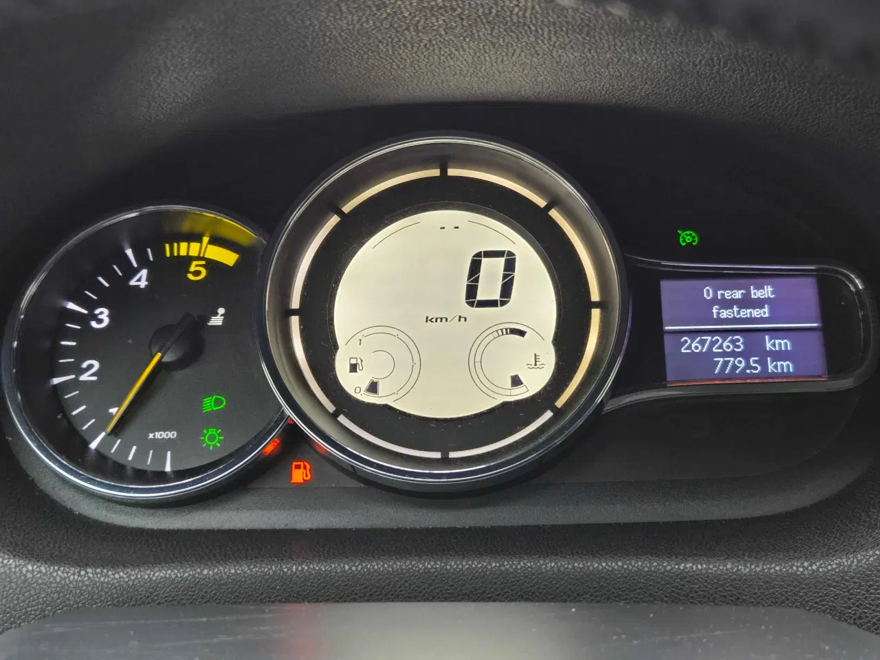 Billede 13 - ØKOGRIS MED PLADER OG PARTIKELFILTER 