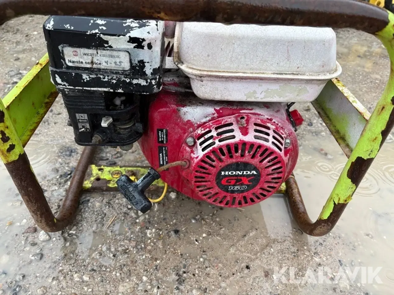 Billede 7 - Generator Pramac E3200