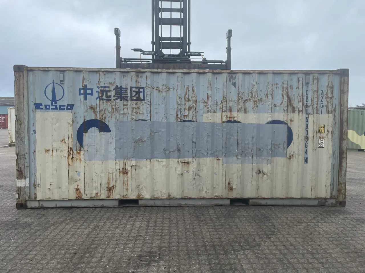 Billede 3 - 20 fods Container - ID: CBHU 590364-4