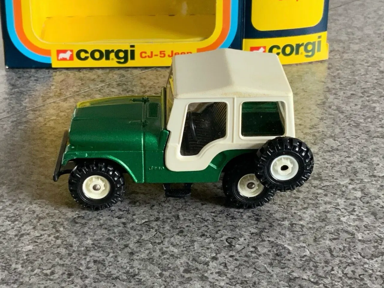 Billede 3 - Corgi Toys No. 419 CJ-5 Jeep