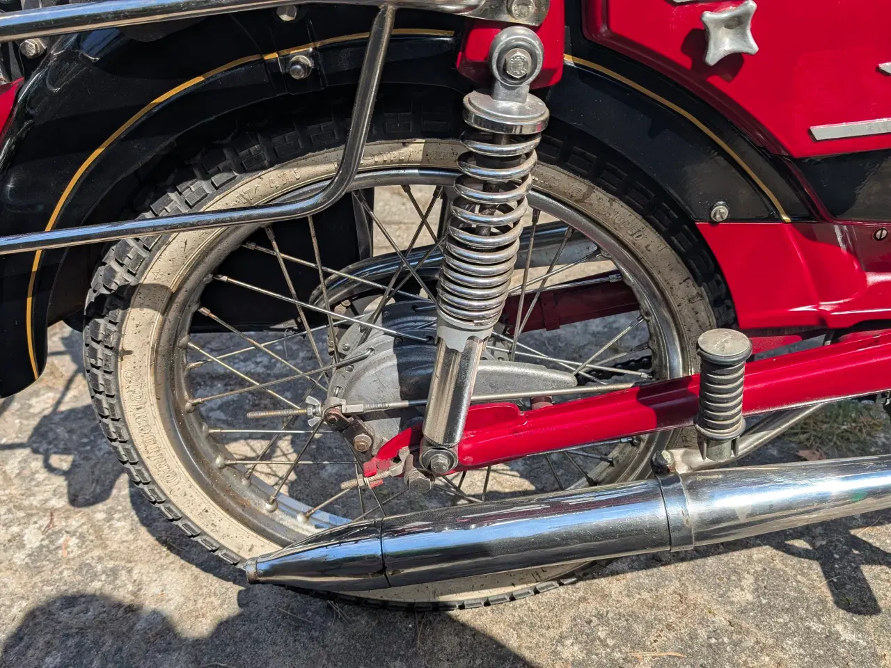 Billede 5 - Zundapp knallert 
