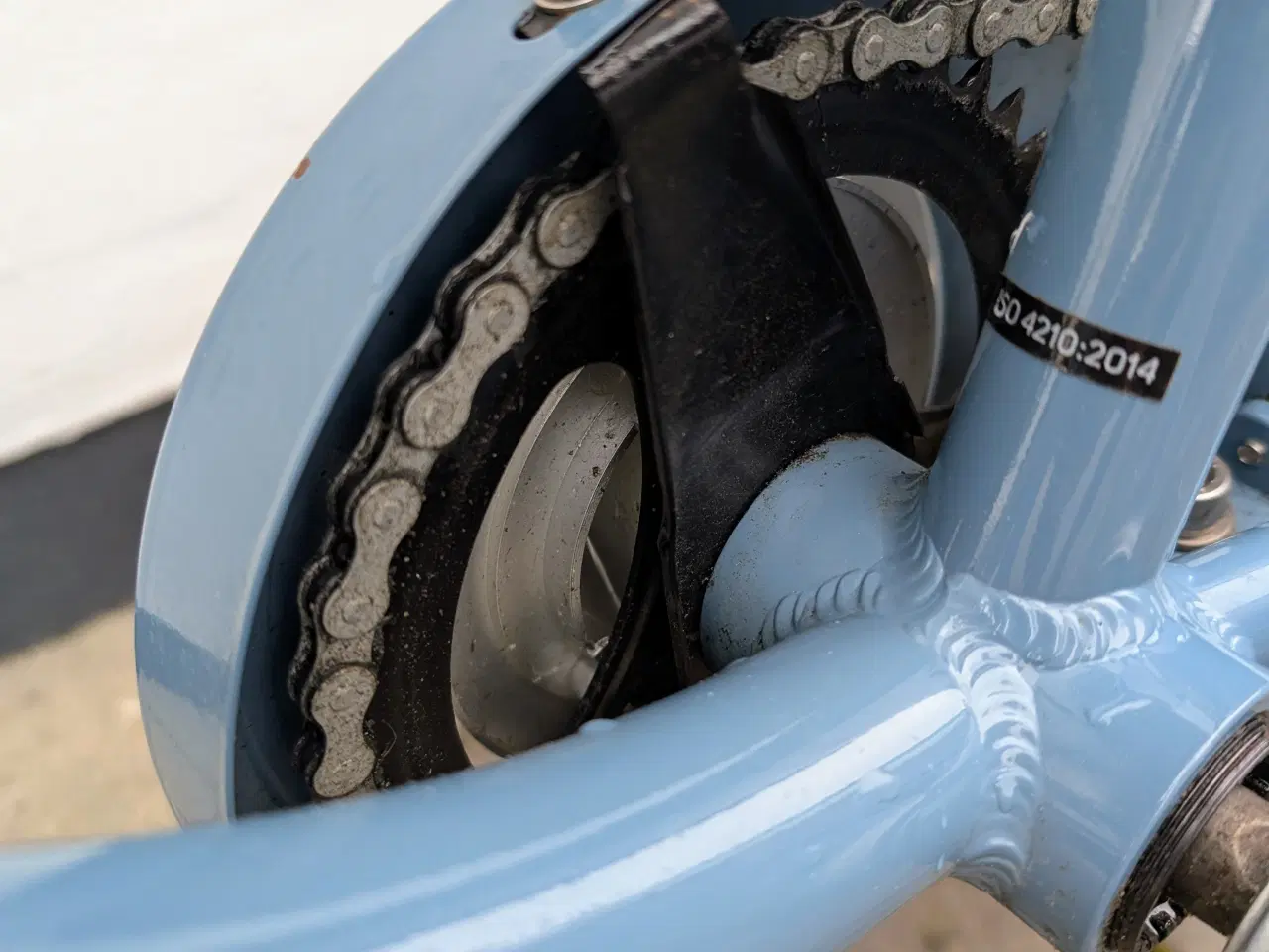 Billede 3 - Pigecykel i flot stand 26" med 3 gear