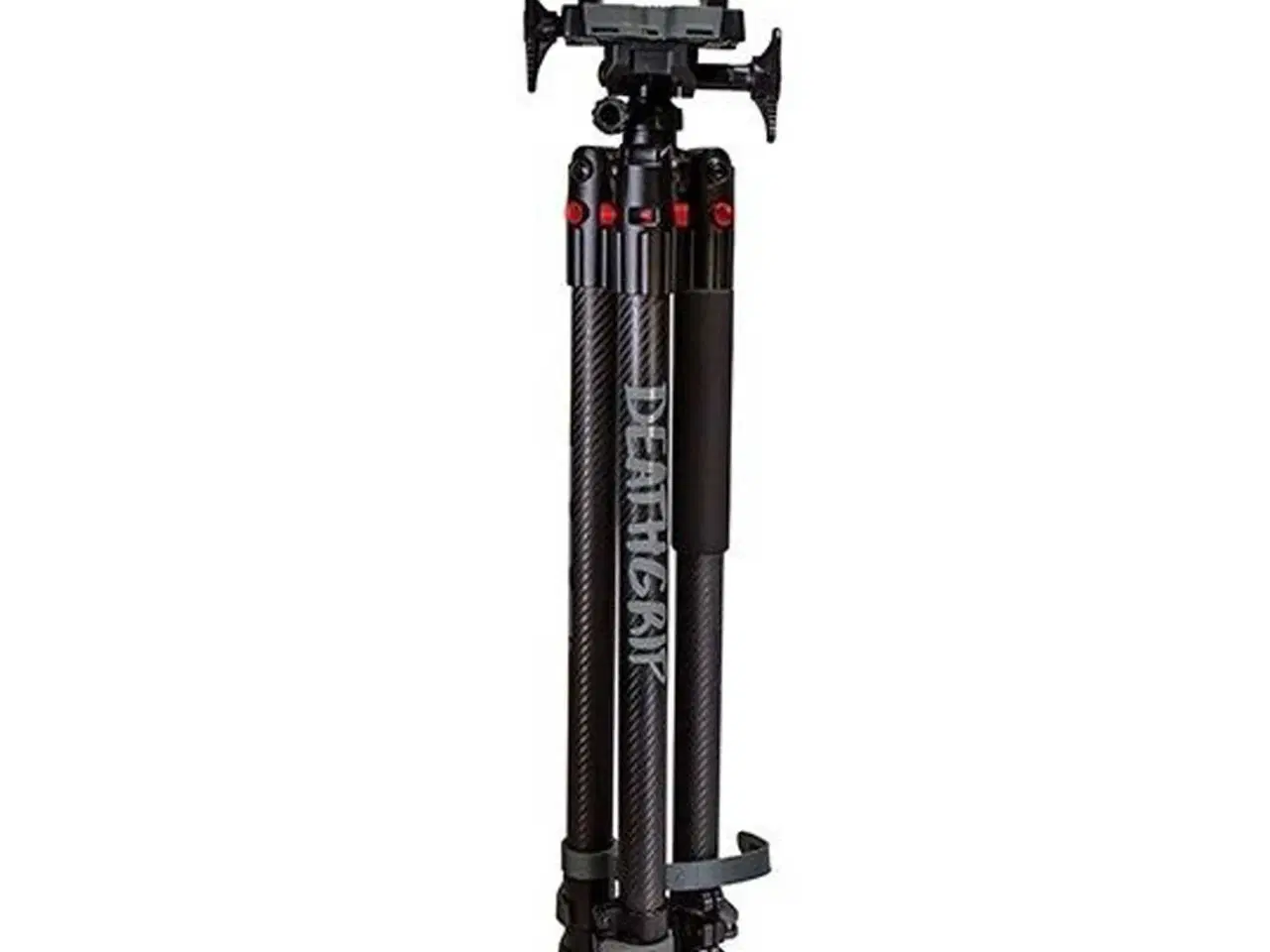 Billede 5 - BOG DeathGrip Carbon Fiber Tripod – Stabil skydestok