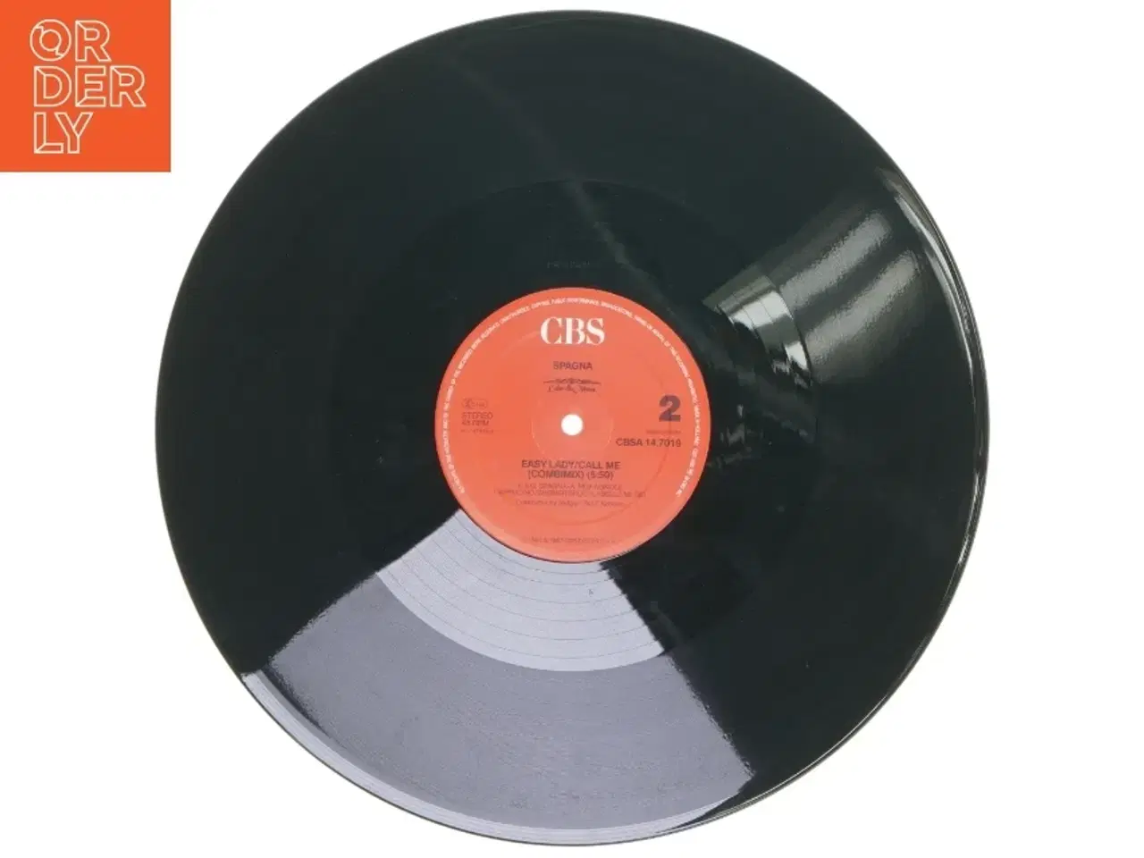 Billede 3 - Spagna - Easy Lady Maxi Single 45 RPM fra CBS