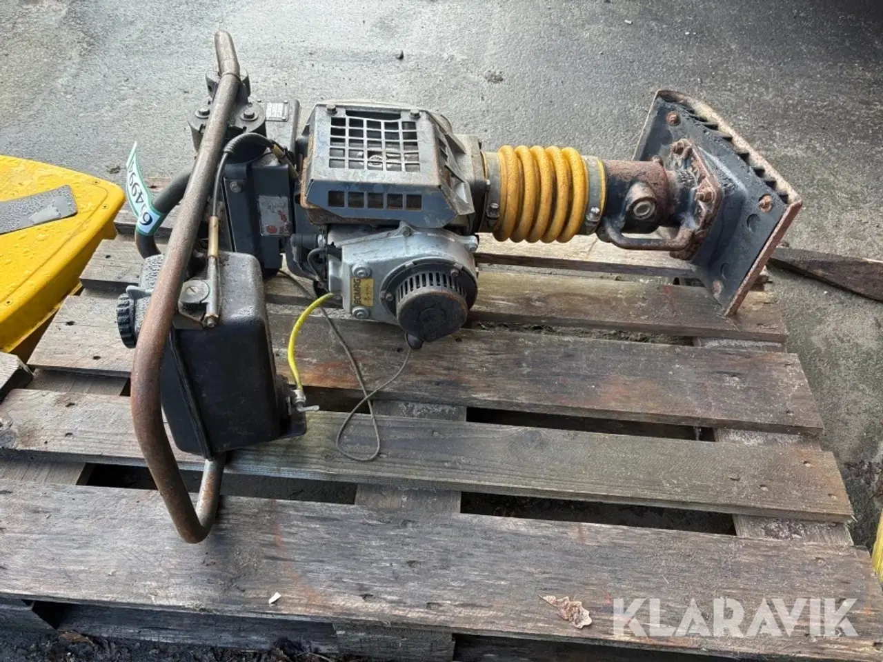 Billede 7 - Pladevibrator Bomag BT 60 1 styk