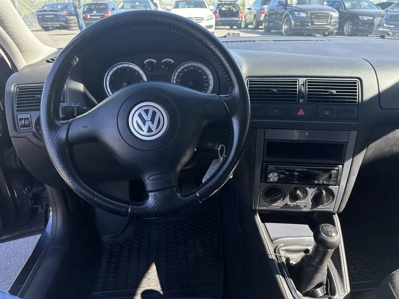 Billede 6 - VW Golf Variant 2,0 DK 115HK Stc