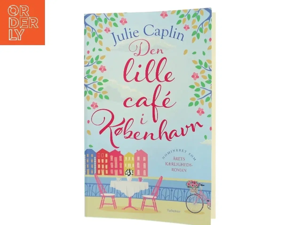 Billede 1 - Den lille cafe i København af Julie Caplin (Bog)