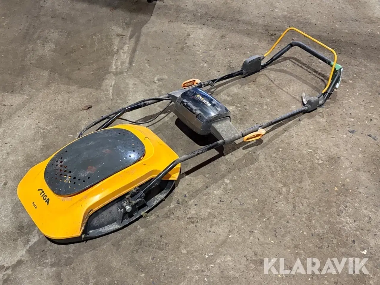 Billede 1 - Græsslåmaskine Stiga Aero T300