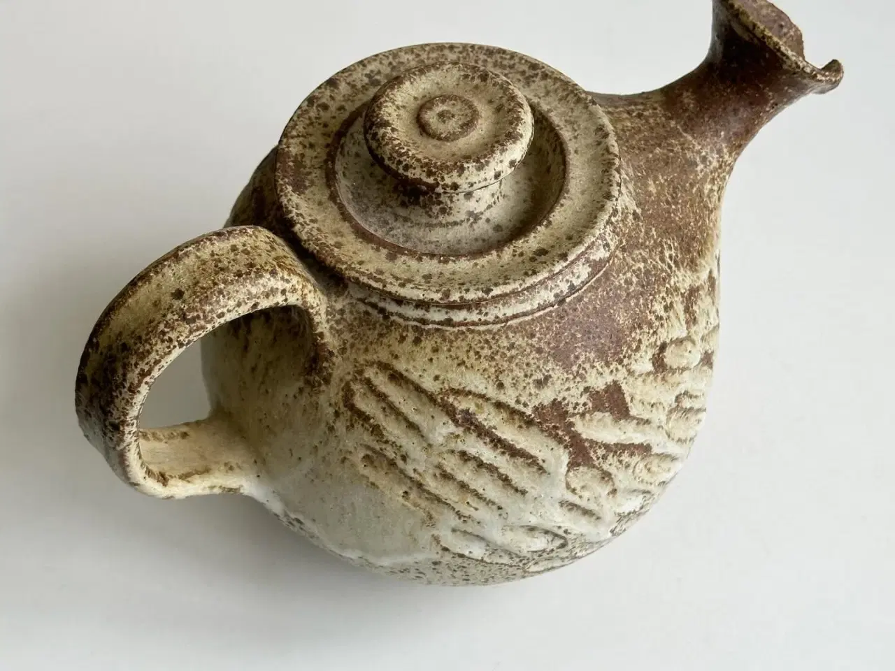 Billede 2 - Tekande, Howard, fregnet keramik